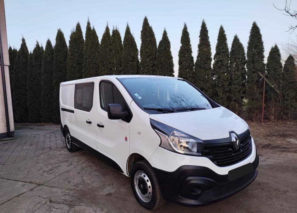 У продажі авто з ЄС Renault Trafic L2H1 2,9t Pack Clim 2016 року.
