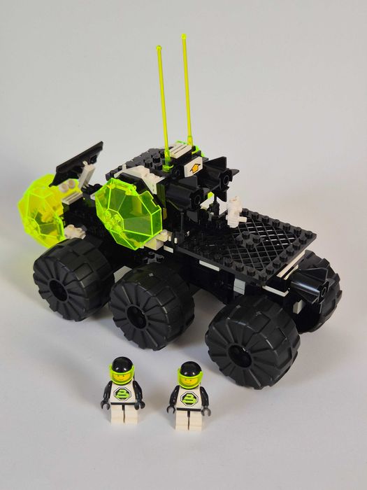Lego Blacktron II 6933 Spectral Starguider 1991 rok - komplet