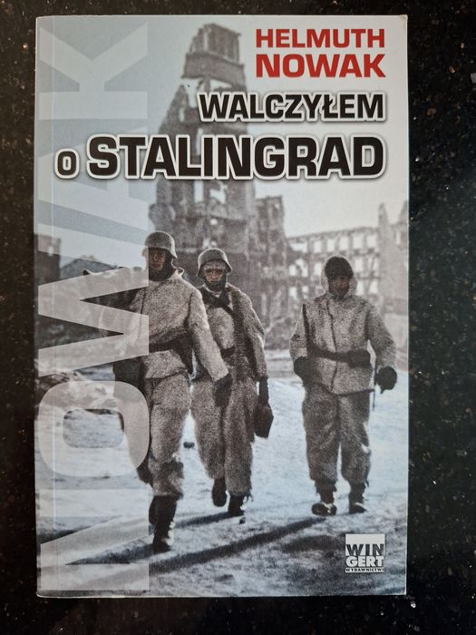Książka "Walczyłem o Staliningrad"