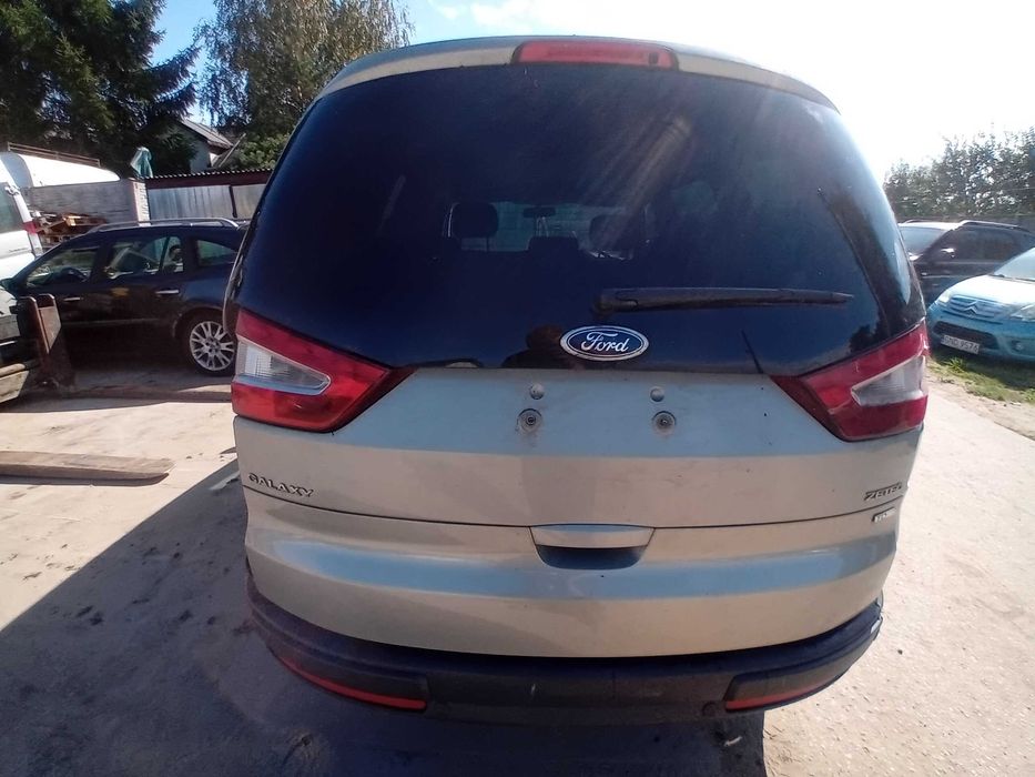Ford Galaxy MK3 2.0CDTi 140KM 27 SREBRNY/Na części