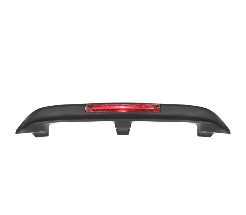 AILERON SPOILER TRASEIRO MITSUBISHI MONTERO PAJERO 03-15 + TERCEIRA LUZ DE STOP
