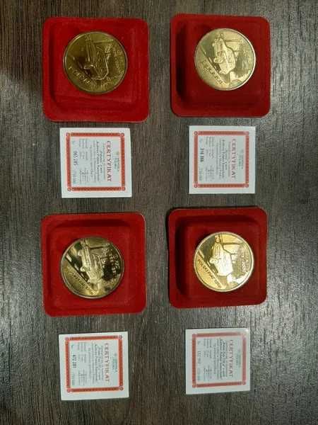 Monety kolekcjonerskie