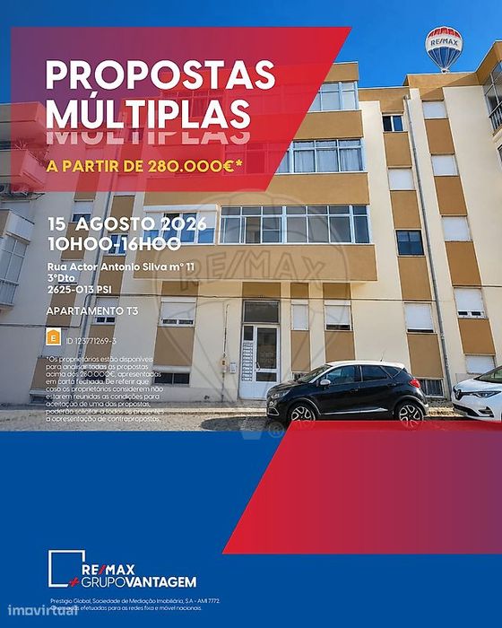 3-Bedroom Apartment for Sale
