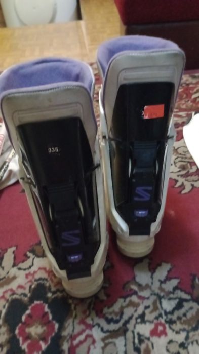 Narty Komplet narciarski