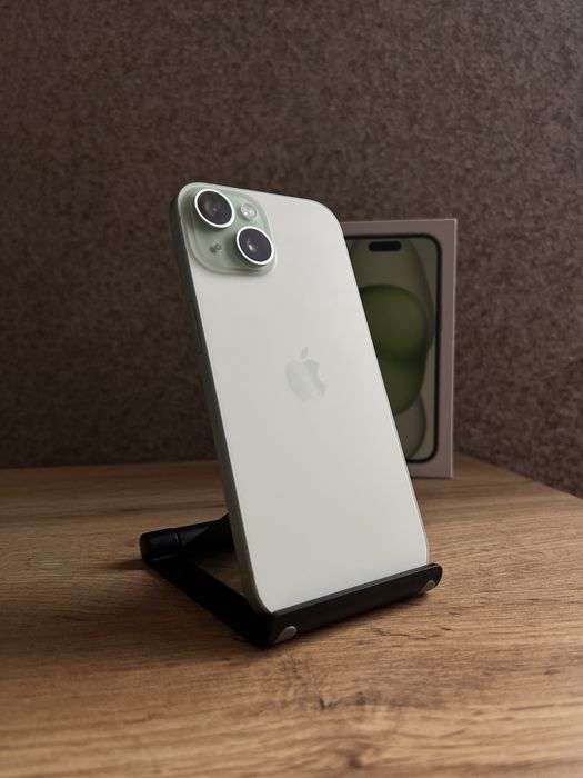 Iphone 15 128 Green / айфон 15 128 Ідеальний стан