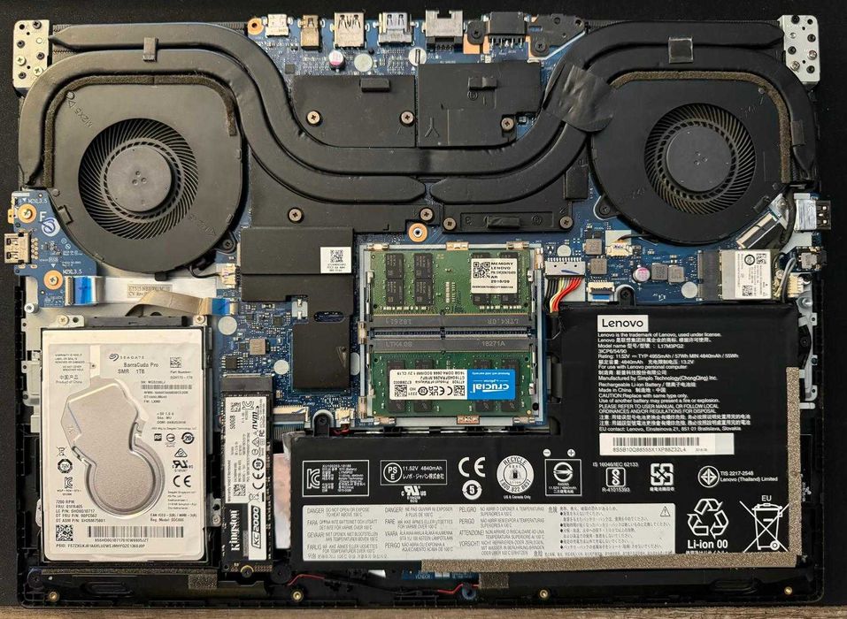 Portátil gaming Lenovo Legion Y530