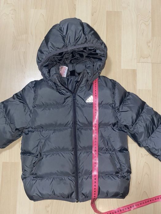 Зимова куртка adidas 122см