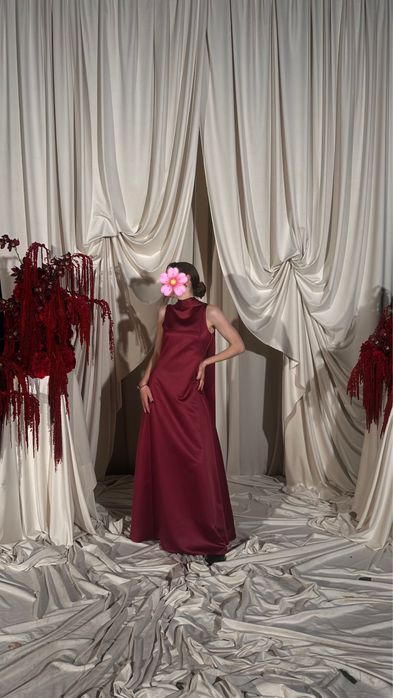 Атласні плаття ( підійдуть для дружок і на випускний)