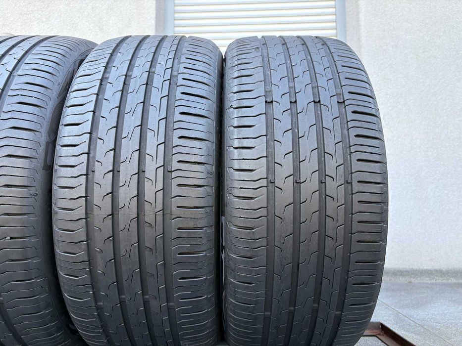 4szt letnie 225/45R18 Continental 6,4mm 2024r Bieżnik jak nowe! L523