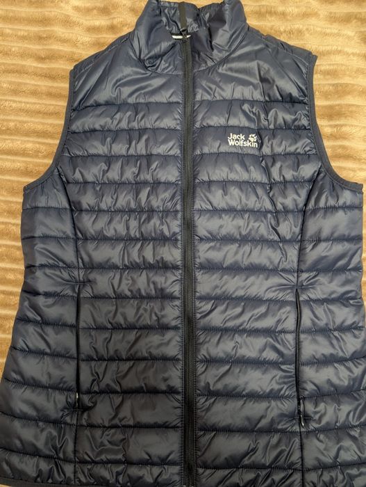 Жіноча безрукавка jack wolfskin m