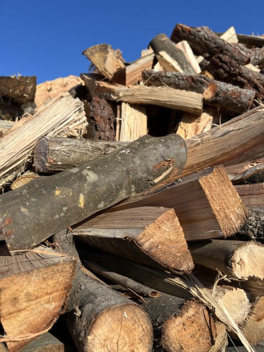 Lenha Seca de varias qualidades