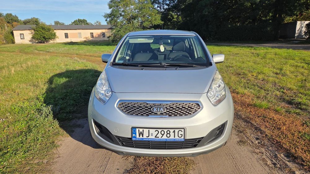 Kia Venga KIA Venga 1.6, 125KM! Zadbany! czysty!