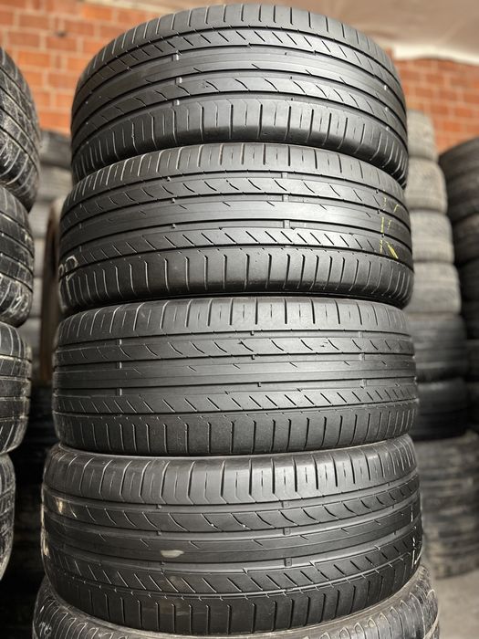 Шини 235/55/19 бу Continental літні ;Резина склад R19
