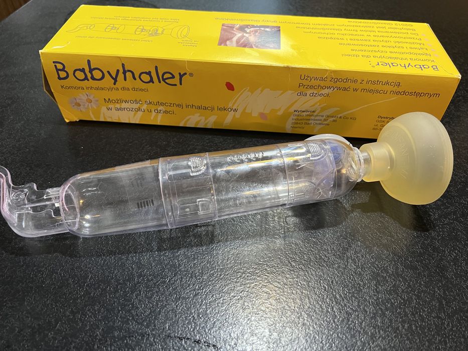 Komora inhalacyjna Babyhaler dla dzieci