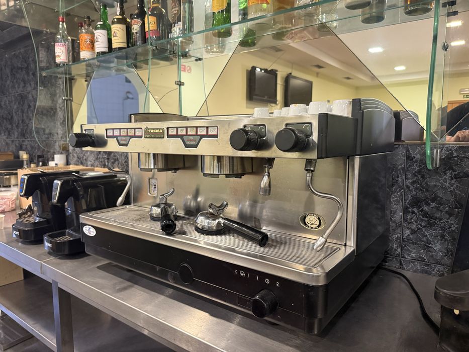 Maquina cafe indostrial