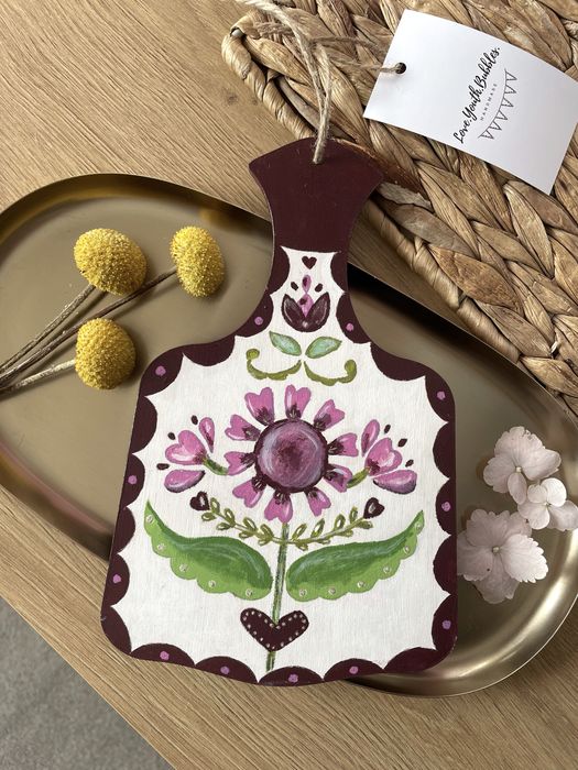 Декоративна дощечка на кухню. Ручна робота