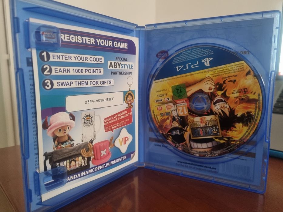 Jogo ps4  one piece pirate warrior 3
