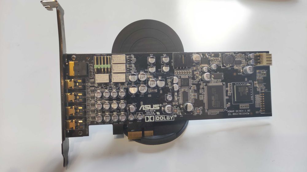 Karta dźwiękowa ASUS Xonar DX PCI-E 7.1 Dolby Digital