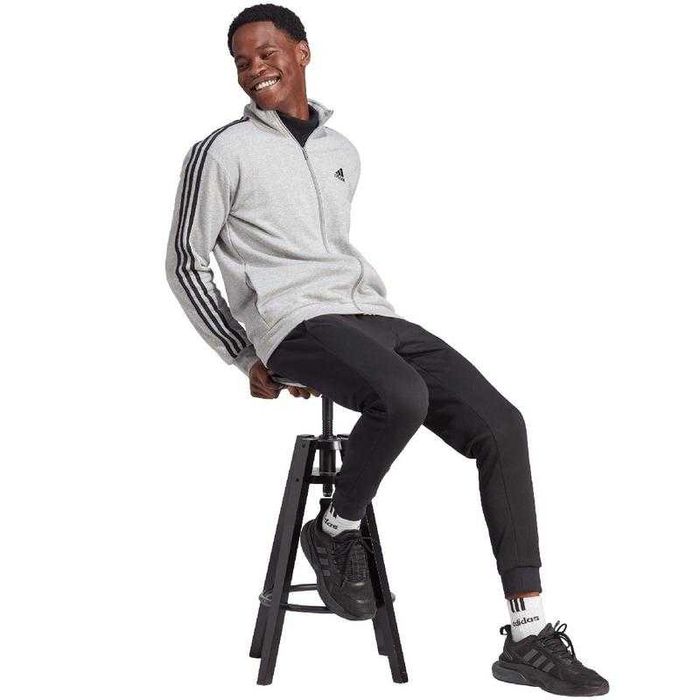 Костюм чоловічий спортивний Adidas Basic 3-Stripes IA3073 (ОРИГІНАЛ).