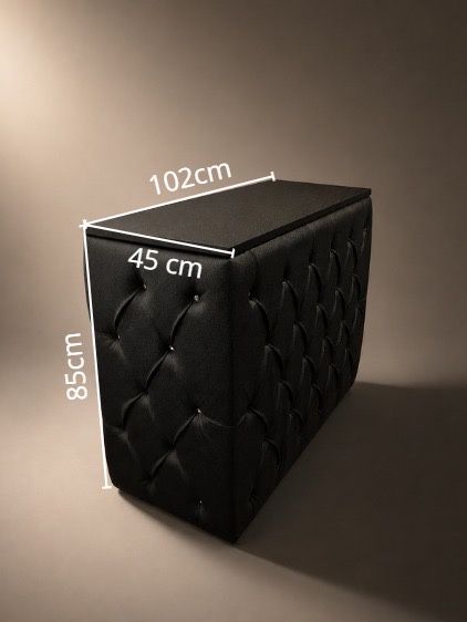 Bau estofado preto