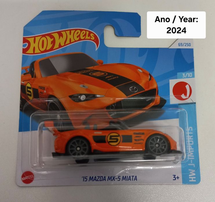 Hot Wheels - 15 Mazda MX-5 Miata (2024)