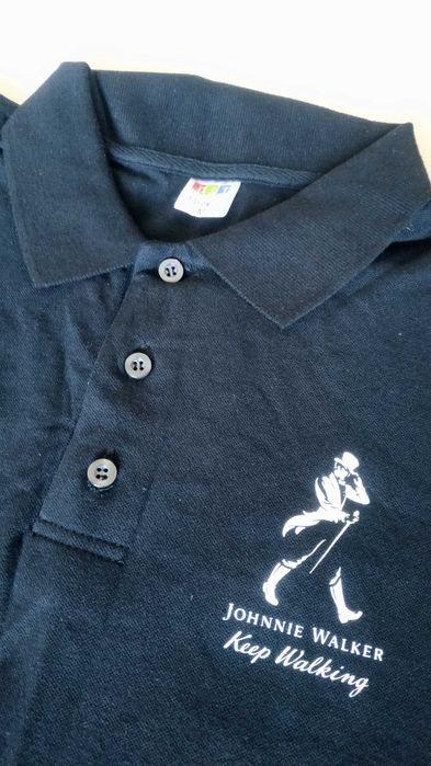Нова футболка поло JOHNNIE WALKER