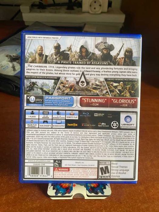 Assassin's Creed IV/4: Black Flag - PS4