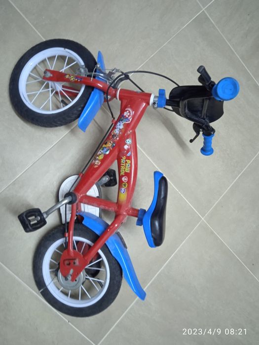 Bicicleta patrulha pata