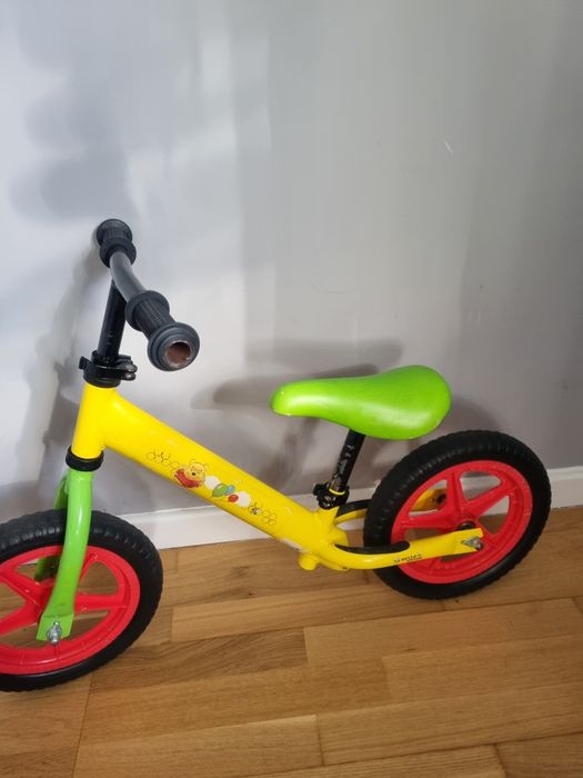 Bicicleta de balança