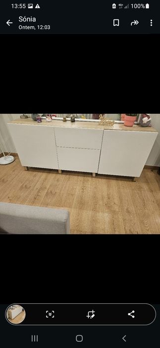 Aparador de sala  ikea