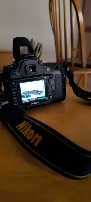 Nikon D80 com Objetiva