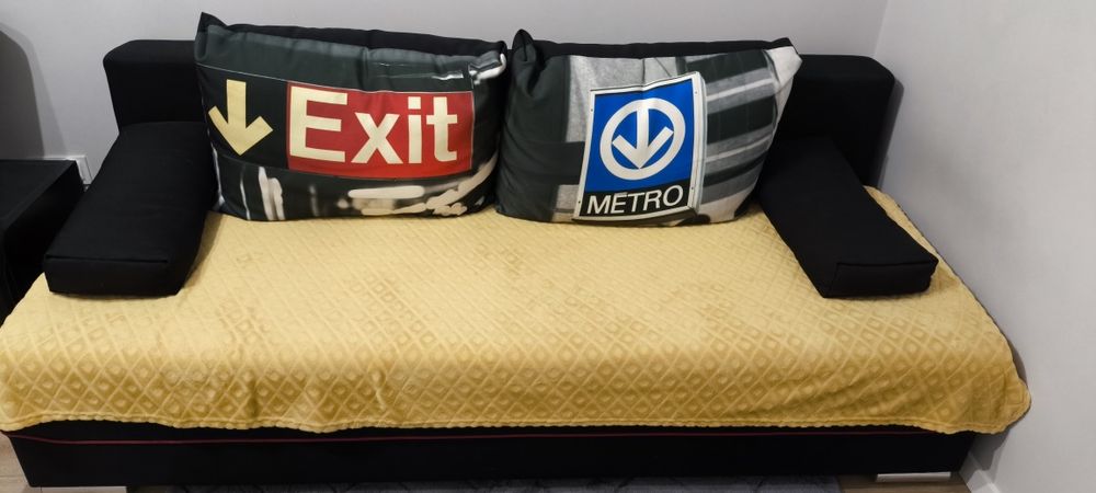 Kanapa rozkładana sofa Live 3 Agata Meble