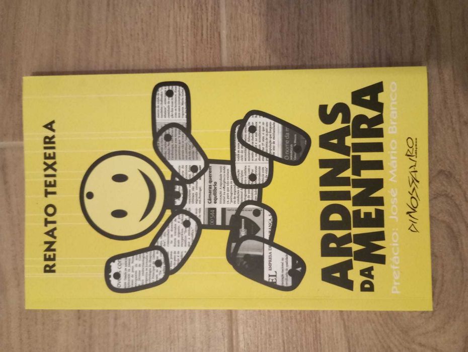 Ardinas da Mentira - Renato Teixeira | Prefácio José Mário Branco