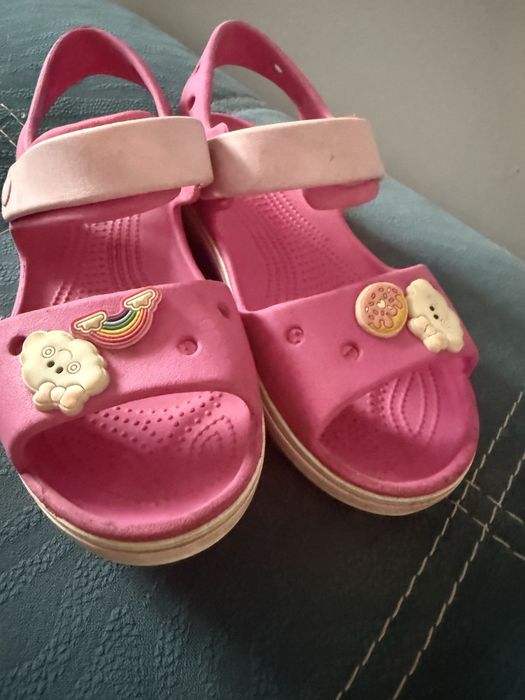 Крокси crocs для дівчинки j3