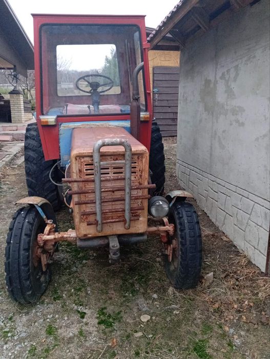 Трактор Т-25 причіп