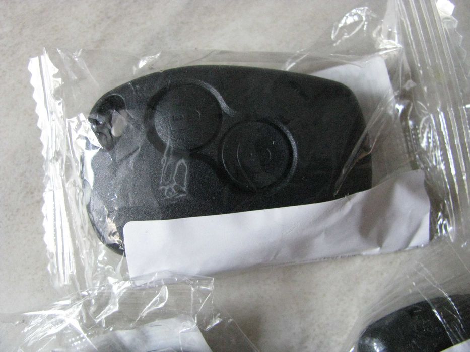 Корпус ключа без леза Рено Kangoo, Logan, Duster, Clio.