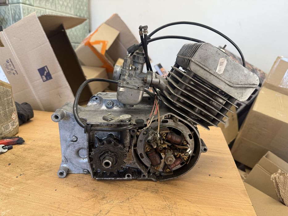 Silnik Simson S51 SR50 S53 Schwalbe KR51/2 3 biegowy wysyłka