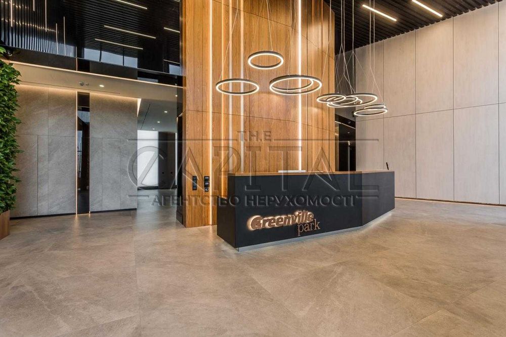 Продаж квартири 59м2 Greenville Park центр без ремонту вид
