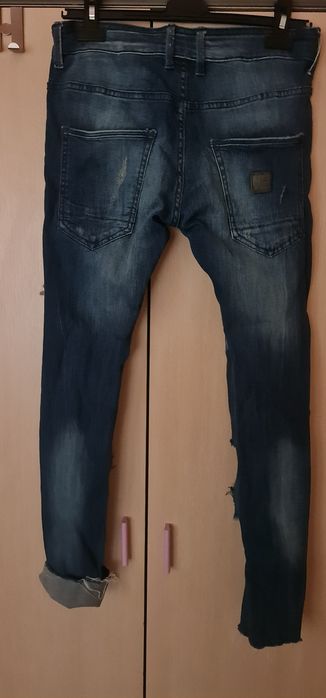 Spodnie Cropp jeans.  r,30/32