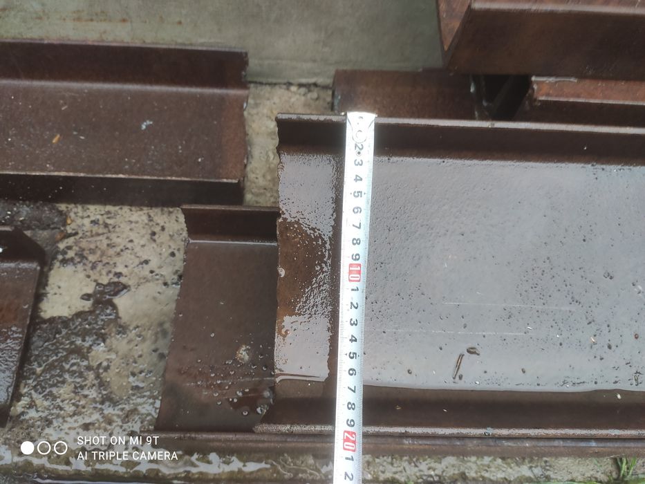 Продам швеллер и двутавр- балка