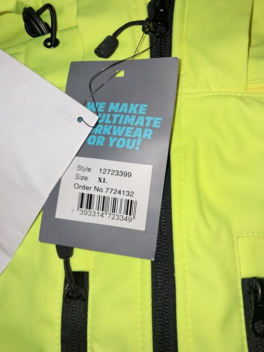 Kurtka robocza softshell