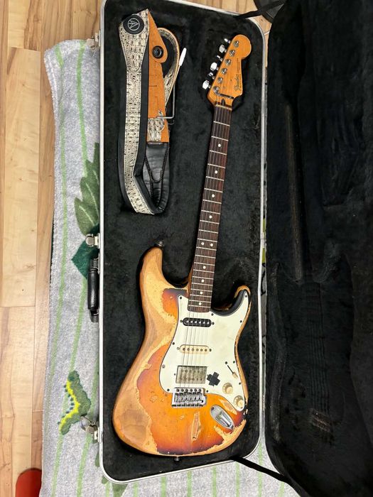 Gitara elektryczna Fender Stratocaster 1999 Made in Mexico + case