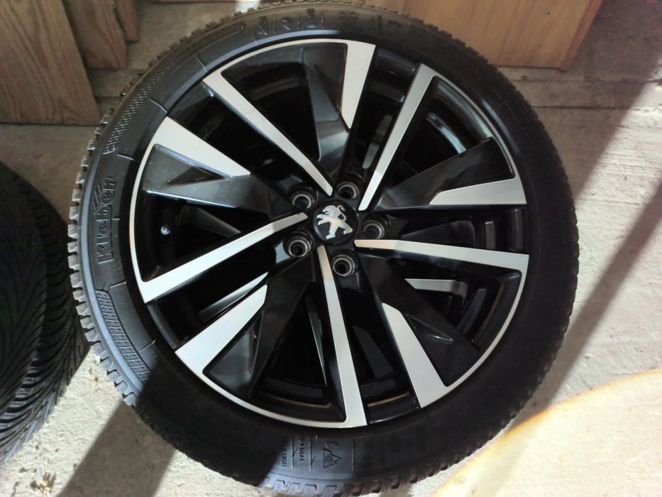 Peugeot 508 Oryginalne felgi GT z oponami Zimowymi