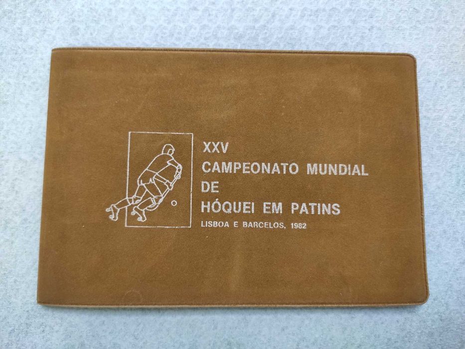 Carteira Mundial de Hoquei - Moedas 1$ - 2.5$ - 5$ - 25$