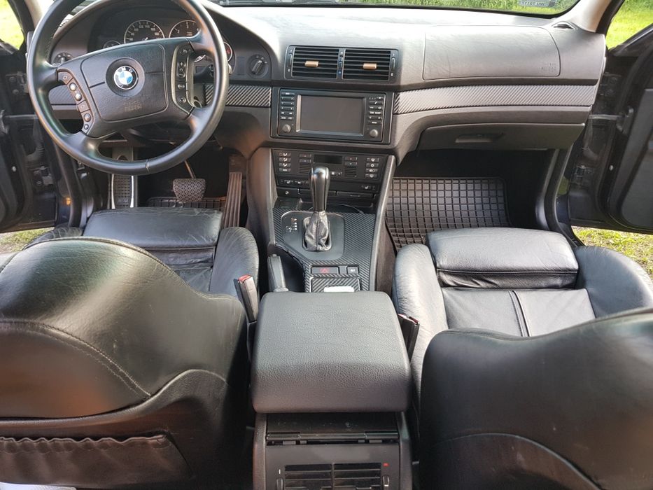 Bmw e39 części M52B20 M57D30