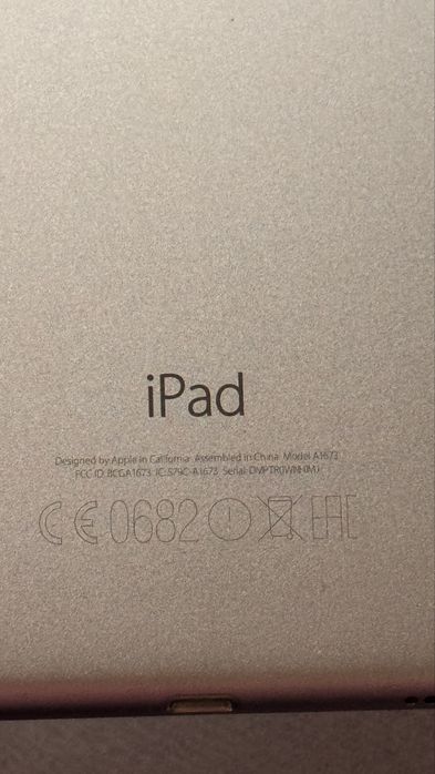Apple Ipad pro 9,7”