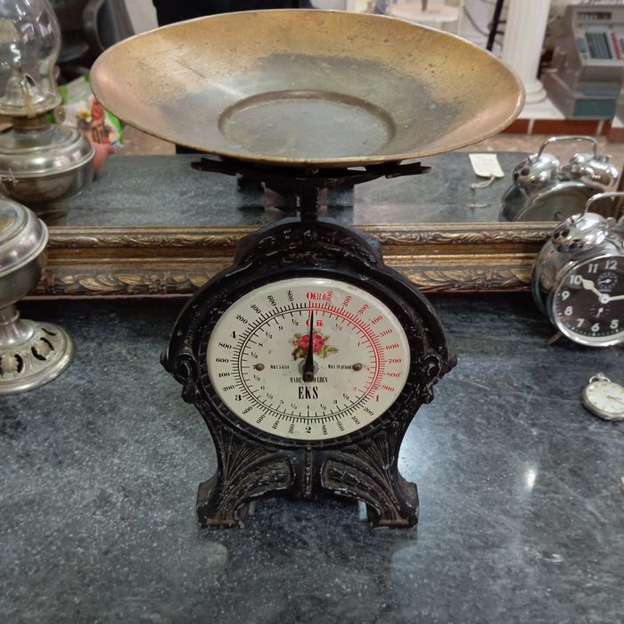 Balança de cozinha Suéca anos 50