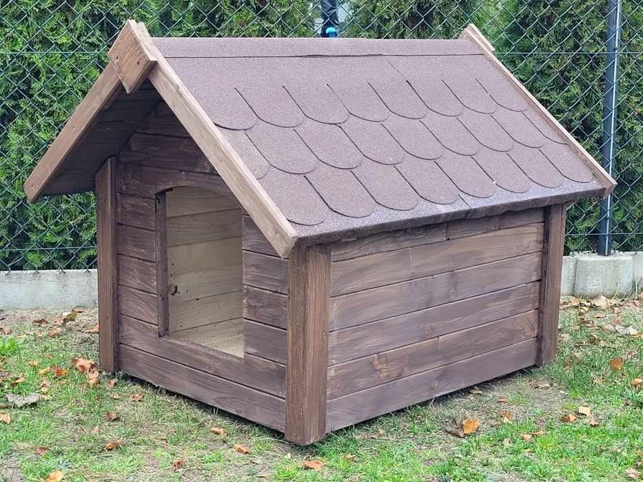 Buda dla psa budy dla psów OCIEPLANE z dostawą do Domu