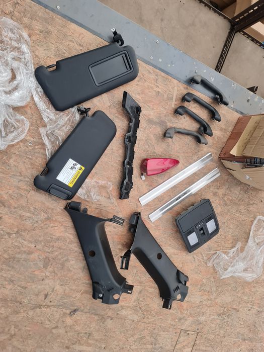 Rączka slizg daszek lampka antena mazda cx9 2016->