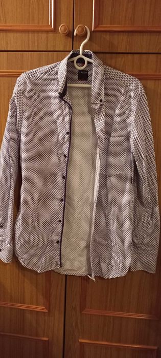 koszula chłopięca/męska KASTOR rozm. 176/182 stan b. dobry